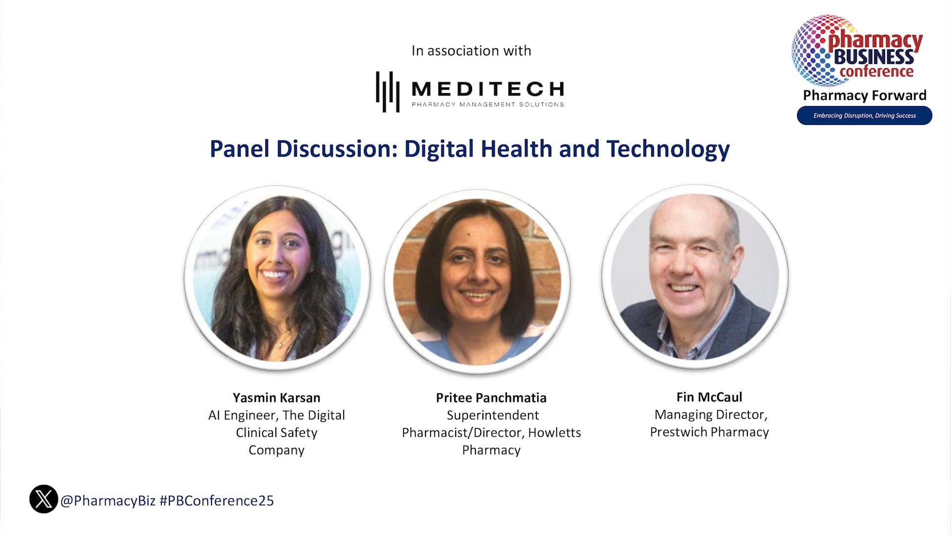 Panel Discussion on Digital Health and Technology