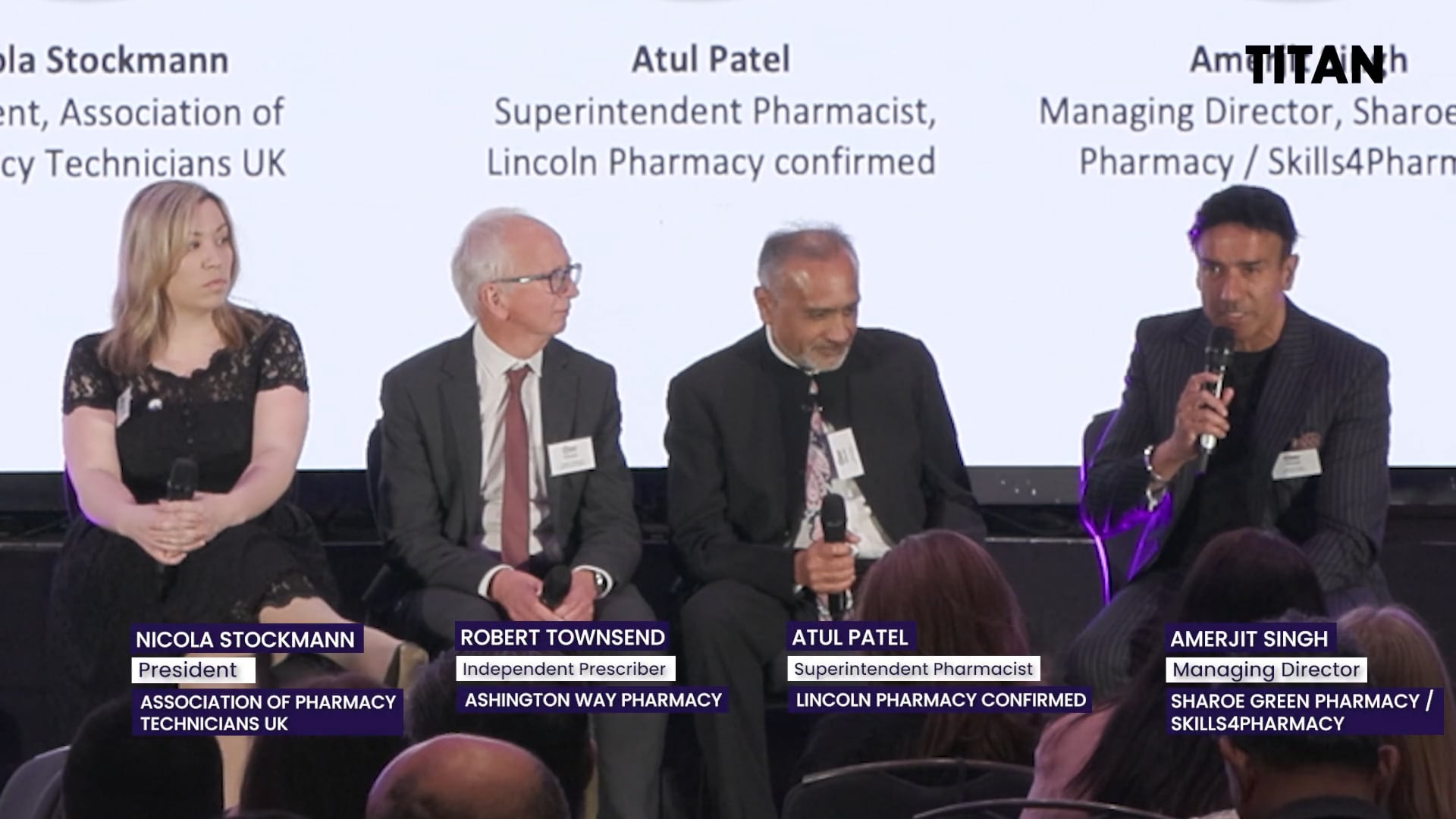 Panel Session: Developing Independent Prescribing and Skill Mix in Pharmacy