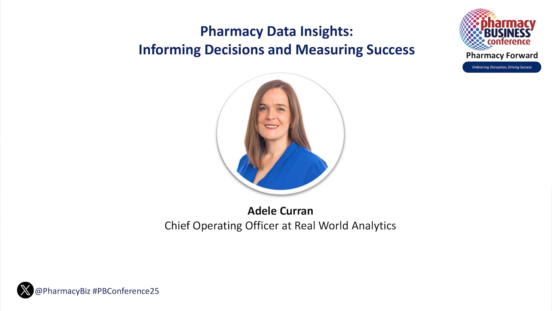 Presentation: Pharmacy Data Insights – Informing Decisions and Measuring Success